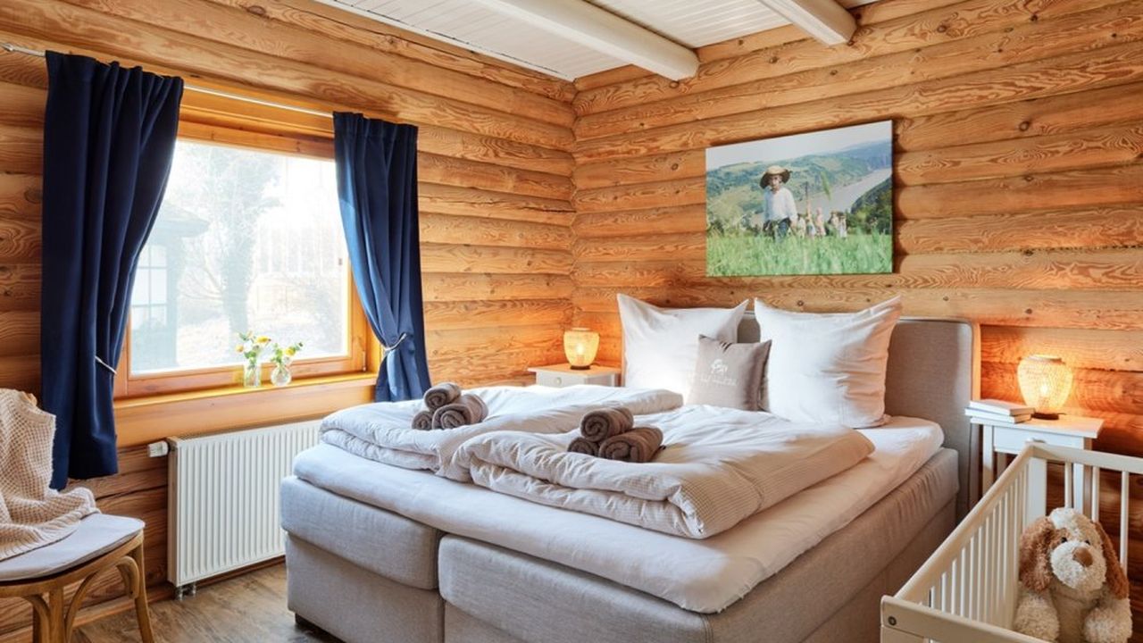 Ferienhaus Gutenfels: Schlafzimmer Ferienhaus Gutenfels: Schlafzimmer